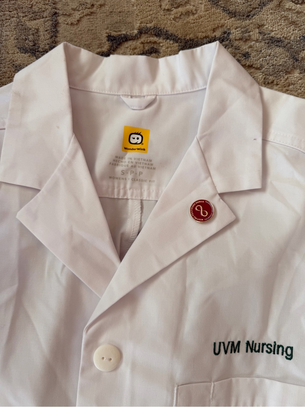 White Lab Coat - Picture 3 of 3